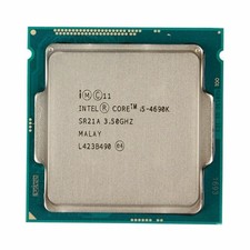Usado, CPU Intel Core i5-4690K SR21A 3.50GHz (Turbo 3.90GHz) 6M 4-Core LGA-1150 comprar usado  Enviando para Brazil
