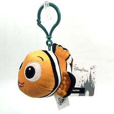 Chaveiro clipe mochila de pelúcia laranja Finding Nemo parques da Disney 5” Flórida EUA NOVO comprar usado  Enviando para Brazil