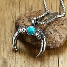 Silver turquoise celtic for sale  Flushing
