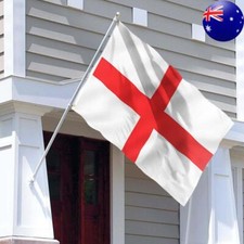 Usado, Bandeira da Inglaterra bandeiras da Inglaterra em bastões para o Campeonato Europeu de Futebol comprar usado  Enviando para Brazil