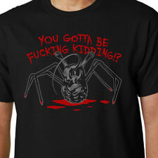 Camiseta The Thing "Gotta Be Kidding" JOHN CARPENTER HORROR FICÇÃO CIENTÍFICA GEEK CITAÇÃO ANOS 80 comprar usado  Enviando para Brazil