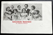 Ansichtskarte damenorchester p gebraucht kaufen  Breitenbrunn/Erzgeb.