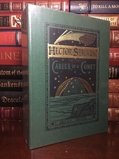 Hector Servadac by Jules Verne Sealed Easton Press Deluxe Limited Leather 1/800, usado comprar usado  Enviando para Brazil