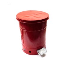 Justrite 09100 red for sale  Leander