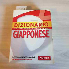 Dizionario italiano giapponese usato  Vaiano Cremasco