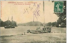 33.libourne. quai souchet d'occasion  France