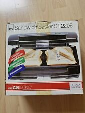 Clatronic sandwichtoaster 2206 gebraucht kaufen  Weyhe