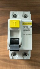 Square rccb 63amp for sale  WAKEFIELD