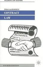 Contract law 4th for sale  UK