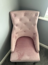 Cheshire pink velvet for sale  ROCHDALE