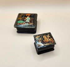 Palekh russian lacquer for sale  Denver