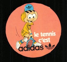 1980 adidas sticker for sale  Delray Beach