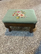 Antique needlepoint foot for sale  Muskego
