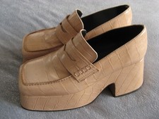 Topshop beige mock for sale  UK