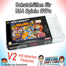 Schutzhüllen n64 spiele gebraucht kaufen  Pinneberg