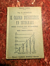 Vecchio libro calcolo usato  San Salvatore Monferrato