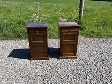 Pair edwardian bedside for sale  MUIR OF ORD