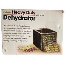 Deshidratador Cabela's Heavy Duty 10 Bandejas Deluxe 120v 600w segunda mano  Embacar hacia Mexico