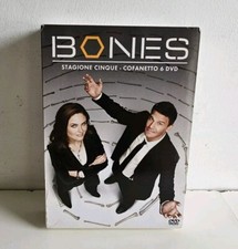 Dvd bones stagione usato  Roma