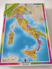 Puzzle italia clementoni usato  Italia