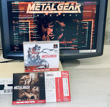 Usado, Metal Gear Solid Integral PSone Books com Spine PS1 PS2 PlayStation Japão comprar usado  Enviando para Brazil