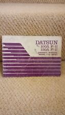 Datsun nissan fi0 for sale  PETERBOROUGH