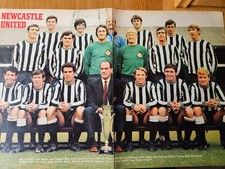 Newcastle united ephemera for sale  BRIDGNORTH
