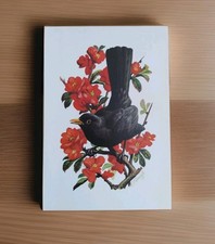 Botanical birds print for sale  BIRKENHEAD