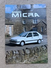 nissan micra 1990 for sale  SOUTHAMPTON