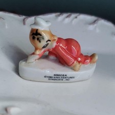Vintage fève popeye usato  Spedire a Italy