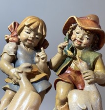 Holzfiguren signiert mädchen gebraucht kaufen  Sinzing