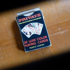 Altes erotik kartenspiel gebraucht kaufen  Crivitz