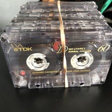 Blank d60 audio for sale  LLANELLI