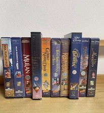 Lotto vhs disney usato  Venzone