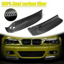 Usado, Carbon Frontlippe Flaps Stoßstangen Splitter Spoile Für Bmw E46 M3 01-06 comprar usado  Enviando para Brazil