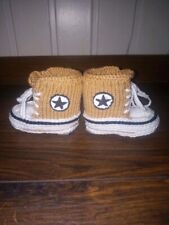 Baby chucks beige gebraucht kaufen  Deichhorst