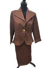 Vintage brown skirt for sale  Mount Pleasant