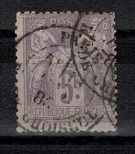 Stamp timbre yvert d'occasion  Grisolles