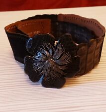 Cintura pelle coccodrillo usato Cintura pelle coccodrillo usato  Calimera