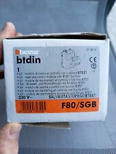 Bticino f80sgb salvavita usato  Padova