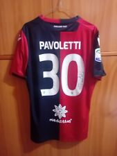 Maglia cagliari pavoletti usato  Cagliari