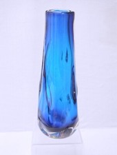 Whitefriars blue glass for sale  UK