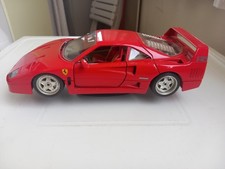 Ferrari f40 burago usato Ferrari f40 burago usato  Palermo