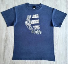 Camisa de Skate Vintage Anos 90 ETNIES M Fabricada nos EUA Calçado de Skate Airwalk Vans Es comprar usado  Enviando para Brazil