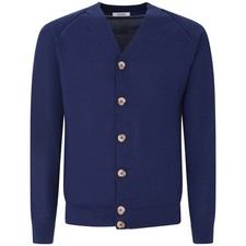 Overd cardigan blu usato  Rutigliano