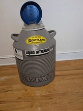 Liquid nitrogen dewar for sale  Princeton