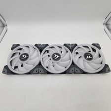Ventilador de refrigeração Thermaltake SWAFAN EX 14 RGB PC, pacote com 3, 500~2000 RPM, 140mm, preto, usado comprar usado  Enviando para Brazil