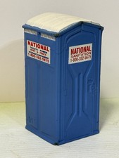Nova bola de estresse portátil miniatura "Porta-Potty" vaso sanitário escala 1/14 comprar usado  Enviando para Brazil
