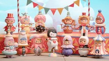 Pucky Circus Babies Serie Confirmada Caja Ciega Figura Regalo Muñeca Juguete HOT POP MART segunda mano  Embacar hacia Mexico