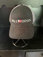 Novo Chapéu de Beisebol Paul Bryan, Preto, Malha Branca, Ajustável comprar usado  Enviando para Brazil